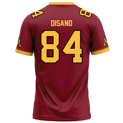Minnesota - NCAA Football : Jack DiSano - Maroon Football Jersey-1
