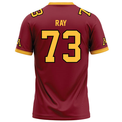 Minnesota - NCAA Football : Dylan Ray - Maroon Football Jersey-1