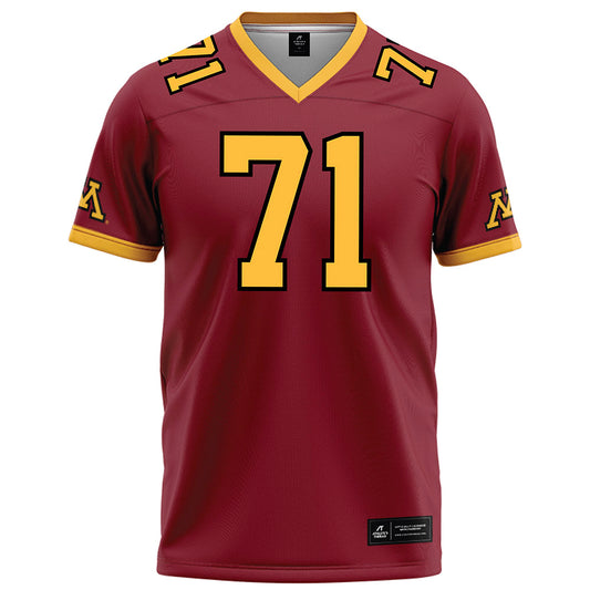 Minnesota - NCAA Football : Kahlee Tafai - Maroon Football Jersey-0