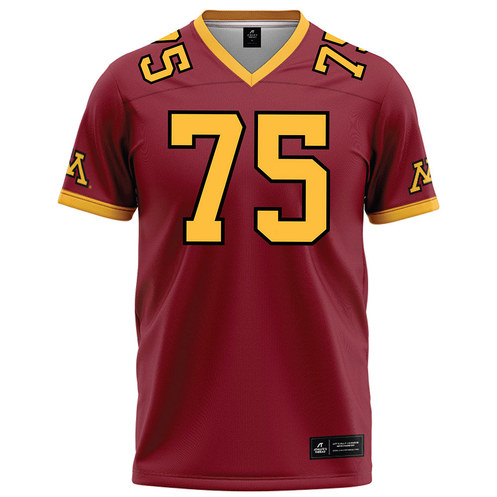 Minnesota - NCAA Football : Mark Handy - Maroon Football Jersey-0