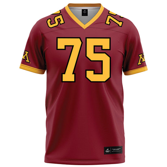 Minnesota - NCAA Football : Mark Handy - Maroon Football Jersey-0