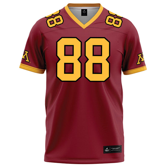 Minnesota - NCAA Football : Jacob Simpson - Maroon Football Jersey-0