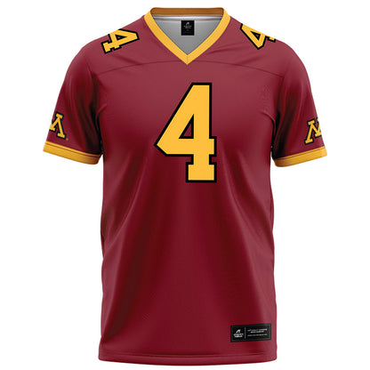 Minnesota - NCAA Football : Terell Smith - Maroon Football Jersey