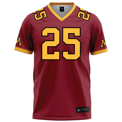 Minnesota - NCAA Football : Brody Richter - Maroon Football Jersey-0