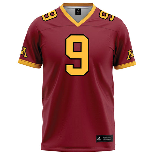 Minnesota - NCAA Football : Daniel Jackson - Maroon Football Jersey