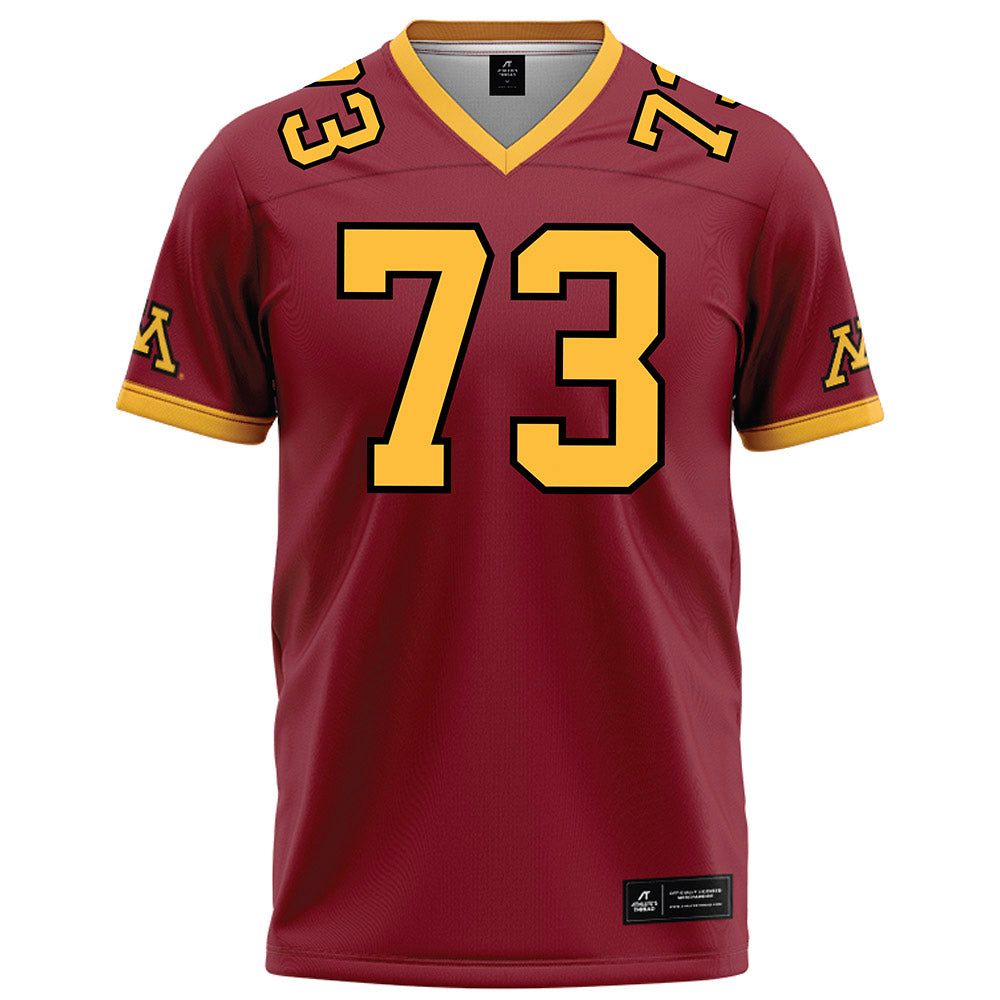 Minnesota - NCAA Football : Dylan Ray - Maroon Football Jersey-0