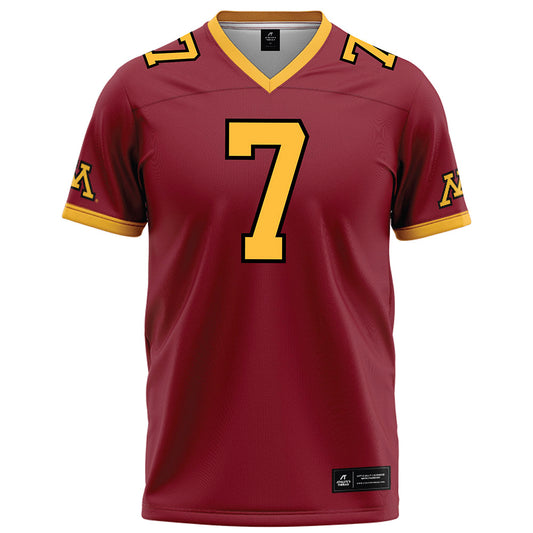 Minnesota - NCAA Football : Tyler Williams - Maroon Football Jersey
