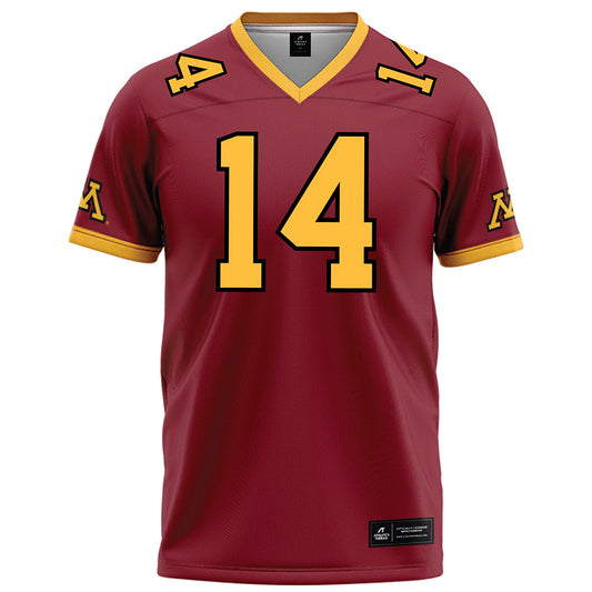Minnesota - NCAA Football : Kerry Brown - Maroon Football Jersey