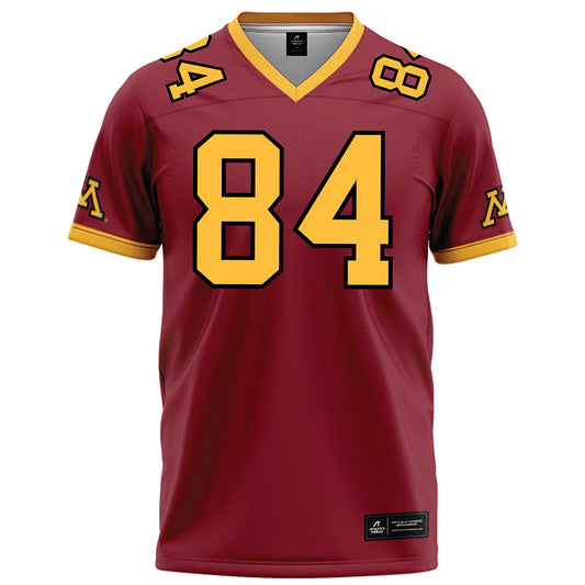 Minnesota - NCAA Football : Jack DiSano - Maroon Football Jersey-0