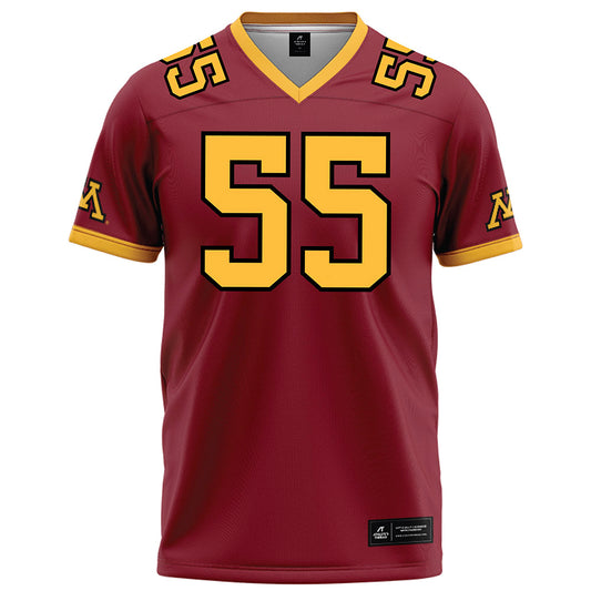 Minnesota - NCAA Football : Jaylin Hicks - Maroon Football Jersey-0
