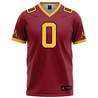 Minnesota - NCAA Football : Anthony Smith - Maroon Football Jersey-0