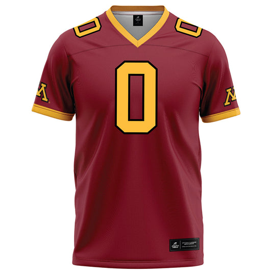 Minnesota - NCAA Football : Anthony Smith - Maroon Football Jersey-0