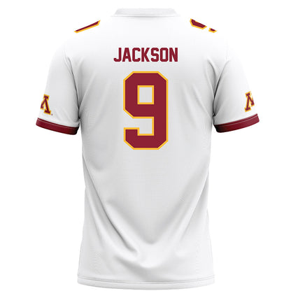 Minnesota - NCAA Football : Daniel Jackson - White Football Jersey