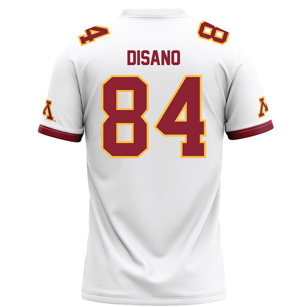 Minnesota - NCAA Football : Jack DiSano - White Football Jersey-1