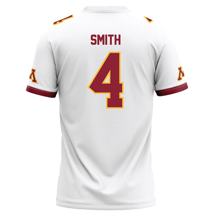 Minnesota - NCAA Football : Terell Smith - White Football Jersey