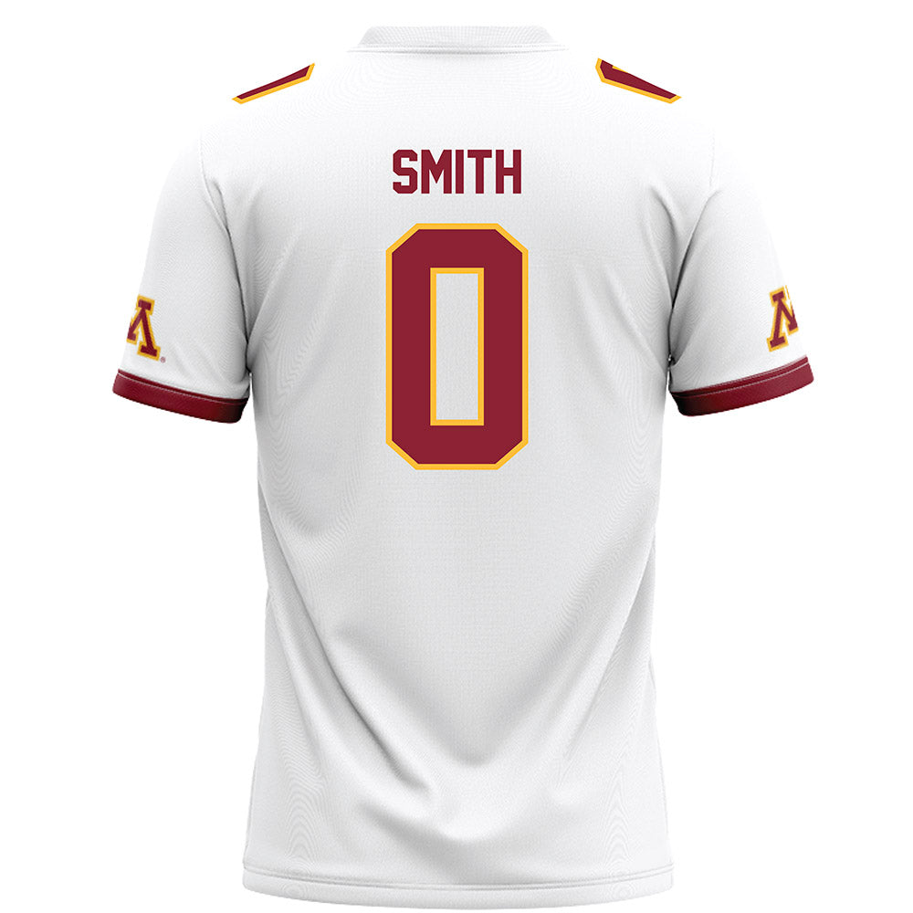 Minnesota - NCAA Football : Anthony Smith - White Football Jersey-1
