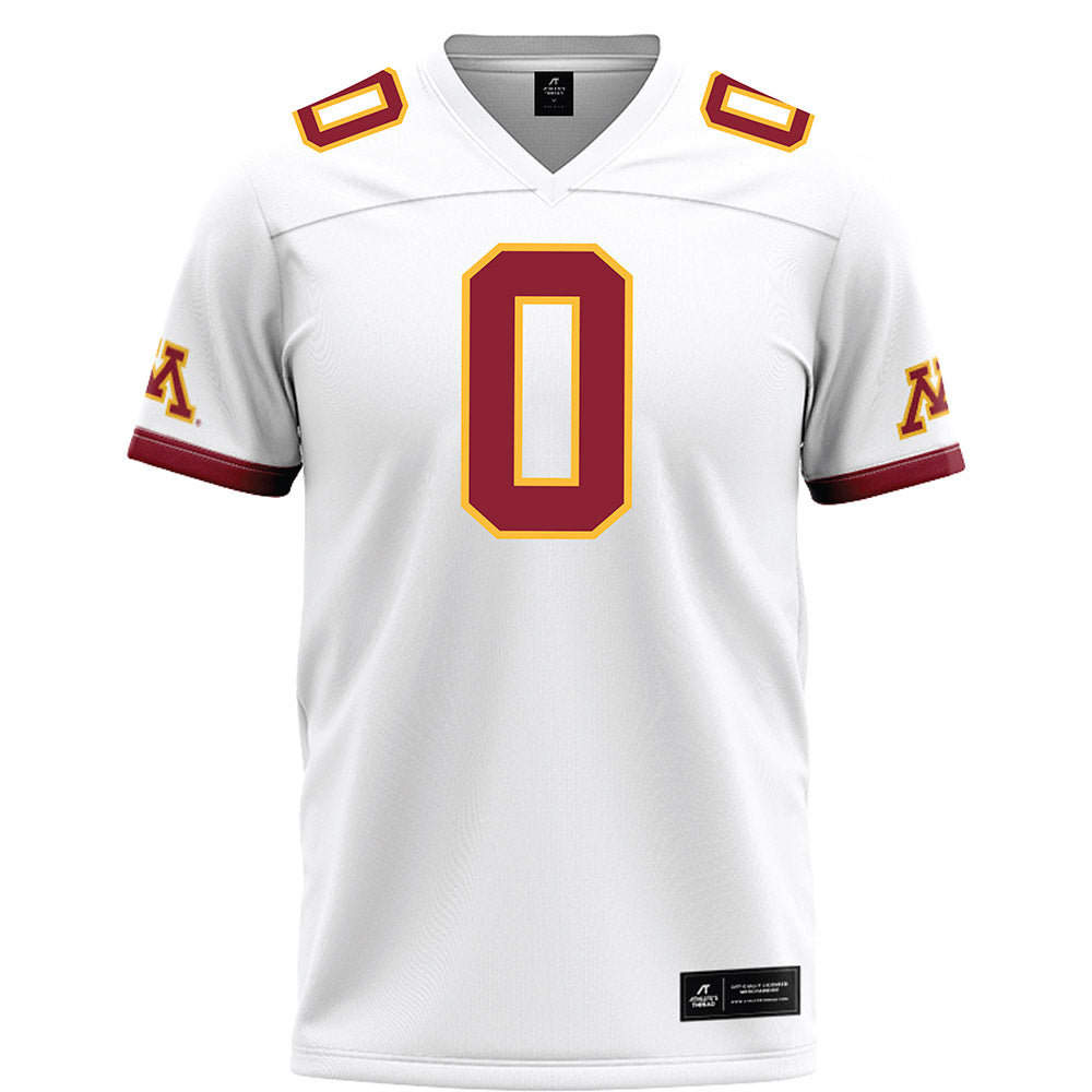 Minnesota - NCAA Football : Anthony Smith - White Football Jersey-0