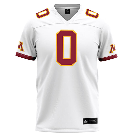Minnesota - NCAA Football : Anthony Smith - White Football Jersey-0