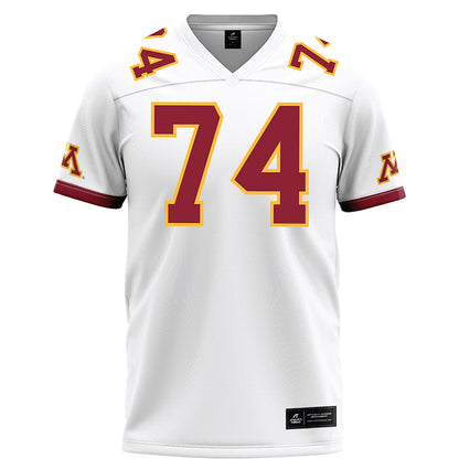 Minnesota - NCAA Football : Marcellus Marshall - White Football Jersey-0