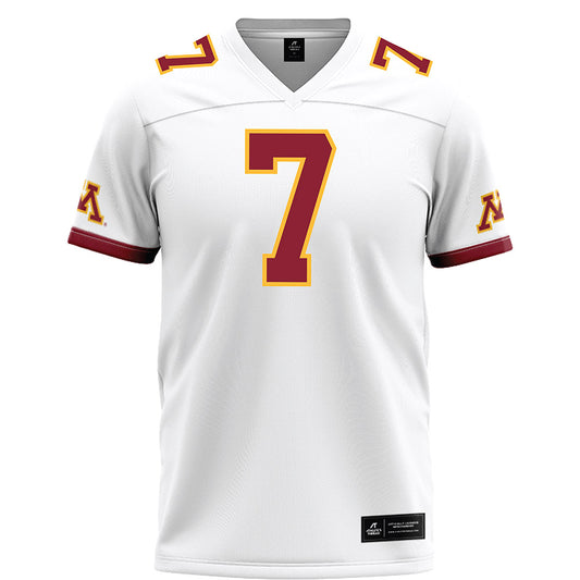 Minnesota - NCAA Football : Tyler Williams - White Football Jersey