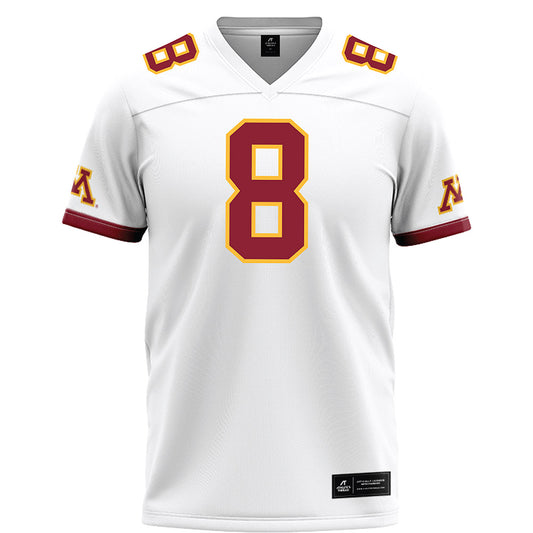 Minnesota - NCAA Football : Jalen Smith - White Football Jersey-0