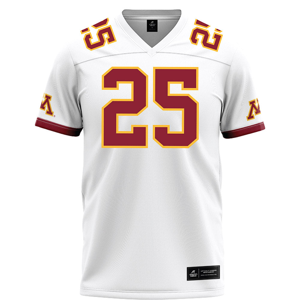 Minnesota - NCAA Football : Brody Richter - White Football Jersey-0