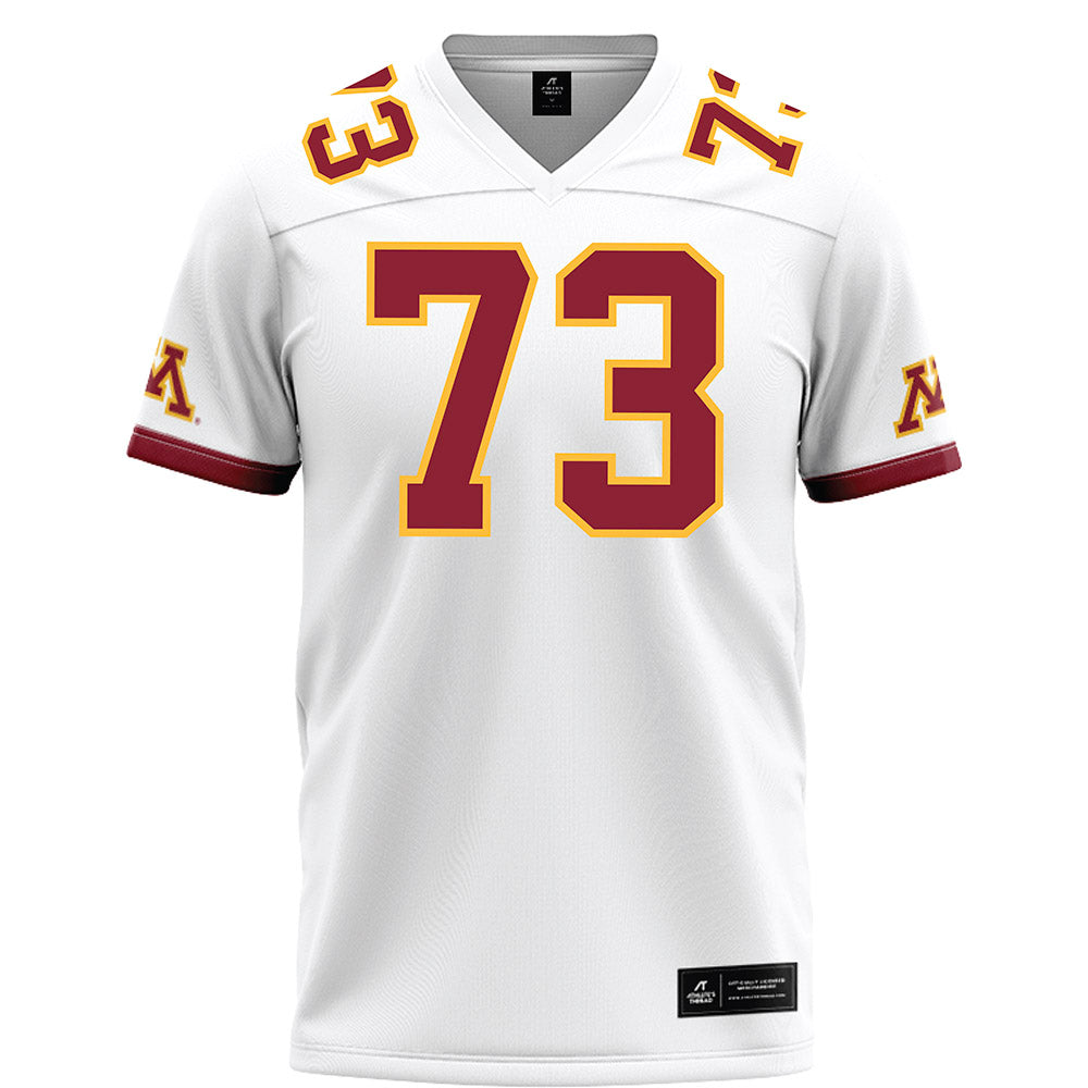 Minnesota - NCAA Football : Dylan Ray - White Football Jersey-0