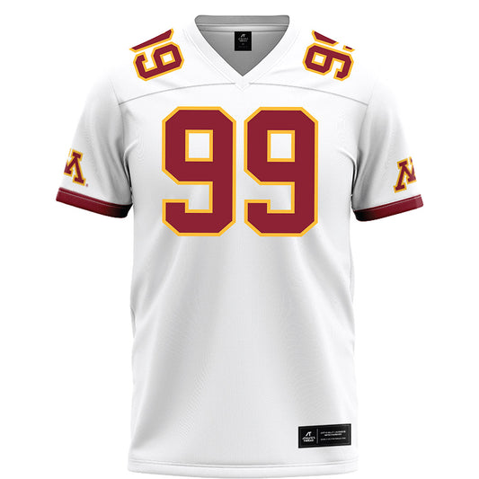 Minnesota - NCAA Football : Theorin Randle - White Football Jersey