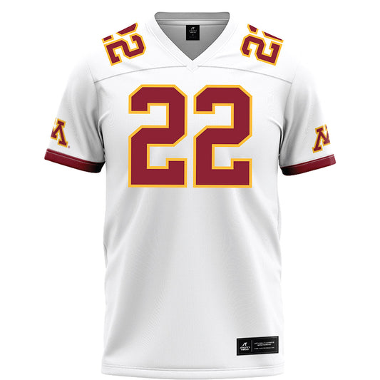 Minnesota - NCAA Football : Tre Berry - White Football Jersey-0
