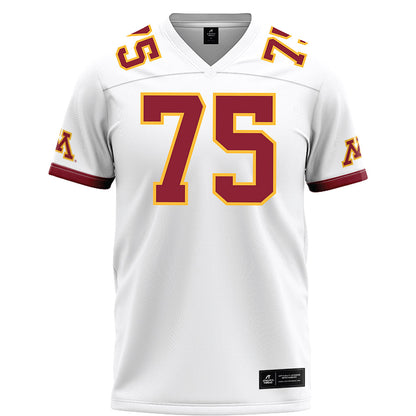 Minnesota - NCAA Football : Mark Handy - White Football Jersey-0