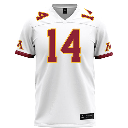 Minnesota - NCAA Football : Rickey Foggie - White Football Jersey