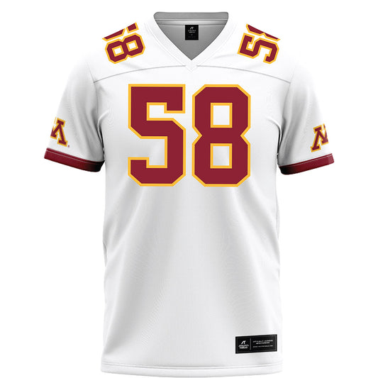 Minnesota - NCAA Football : Jaden Ball - White Football Jersey-0