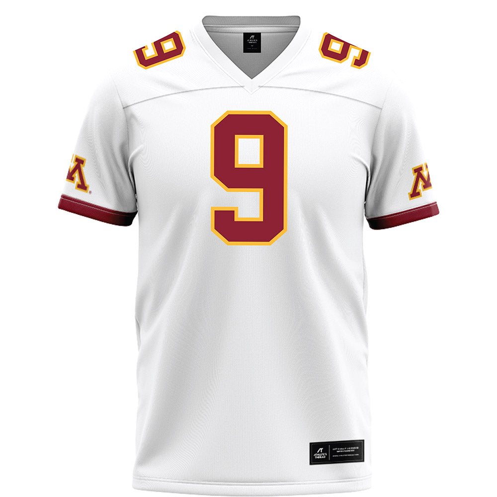 Minnesota - NCAA Football : Daniel Jackson - White Football Jersey