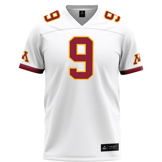 Minnesota - NCAA Football : Daniel Jackson - White Football Jersey