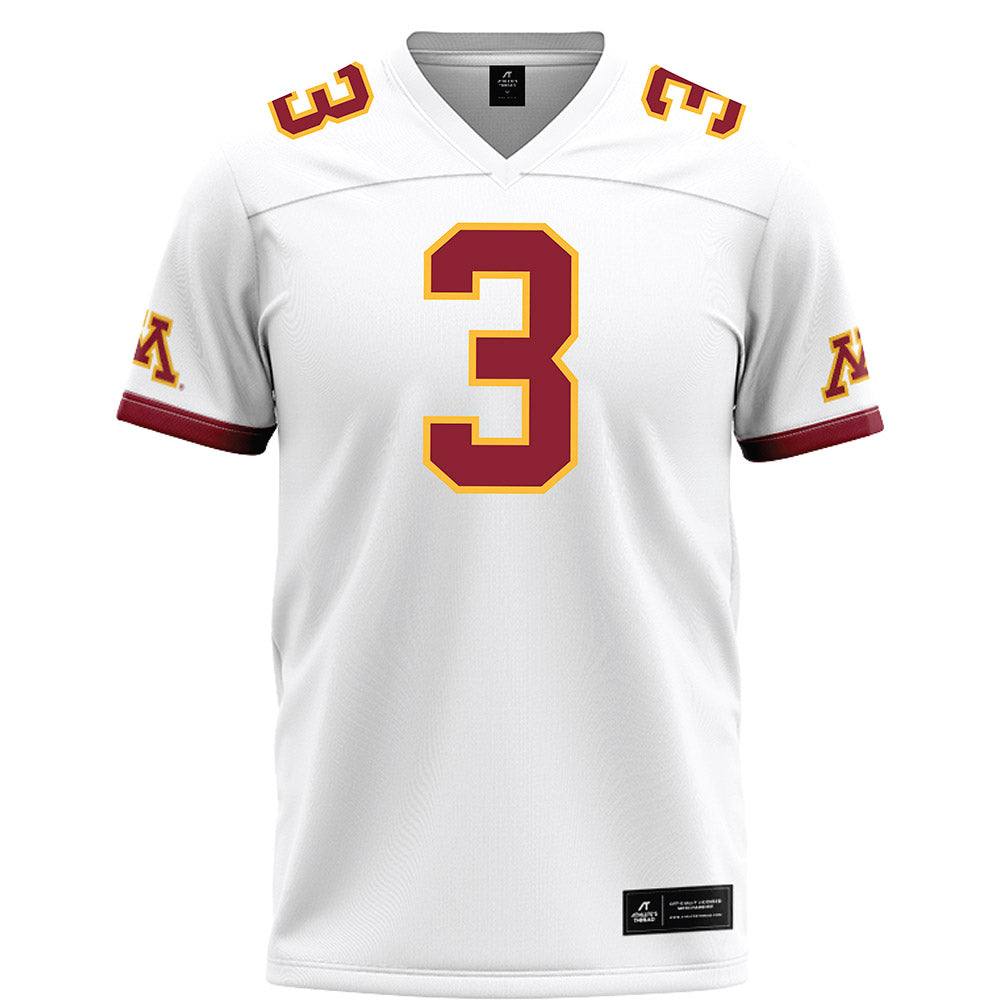 Minnesota - NCAA Football : Koi Perich - White Football Jersey