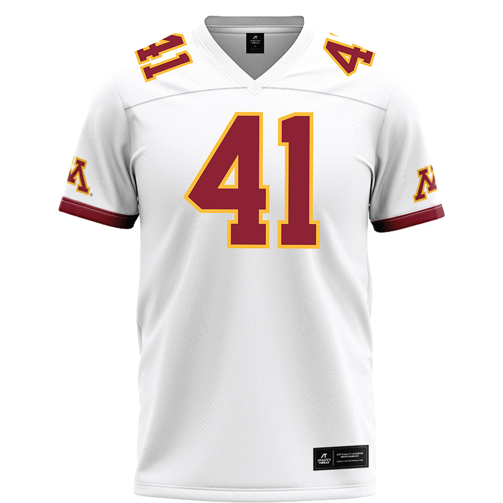 Minnesota - NCAA Football : Marion Barber Jr - White Football Jersey