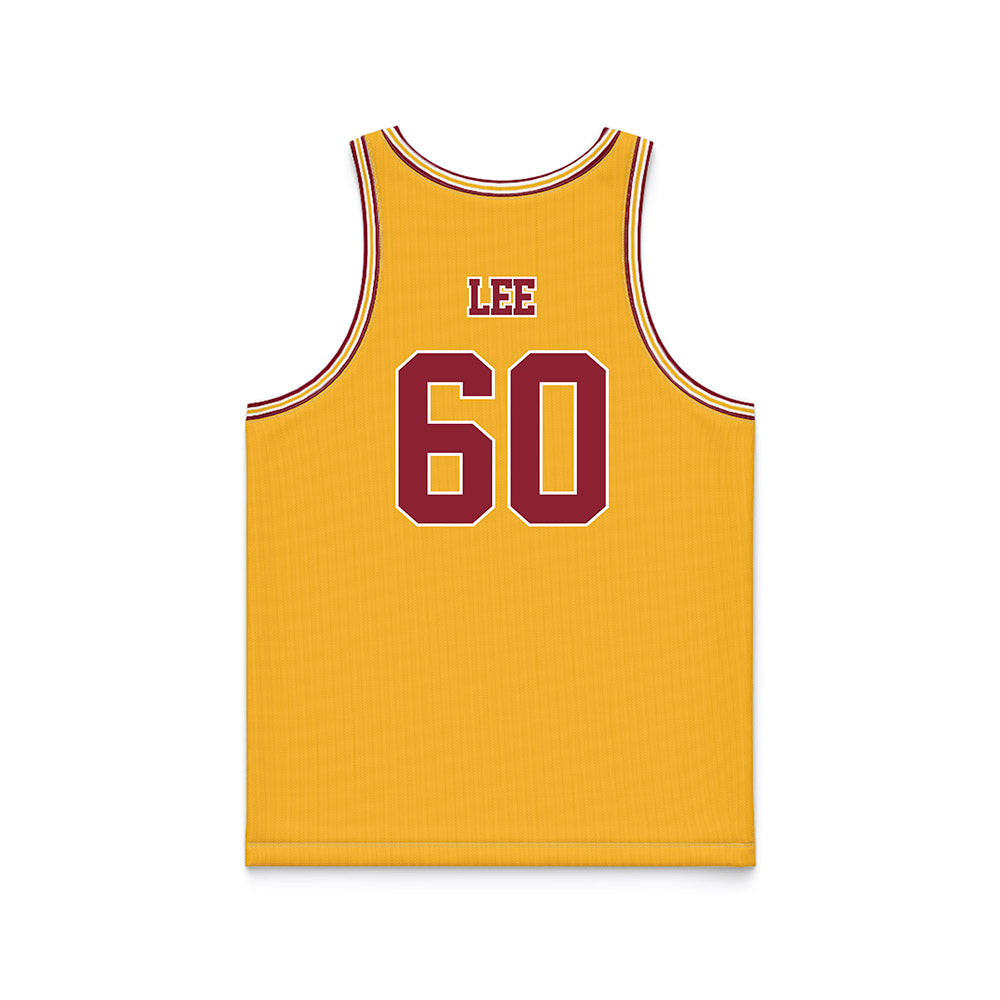 Minnesota - NCAA Football : Kaveon Lee - Gold Basketball Jersey-1