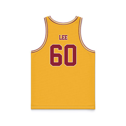 Minnesota - NCAA Football : Kaveon Lee - Gold Basketball Jersey-1