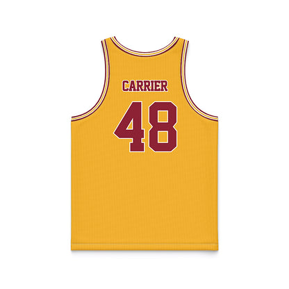 Minnesota - NCAA Football : Mason Carrier - Gold Basketball Jersey-1