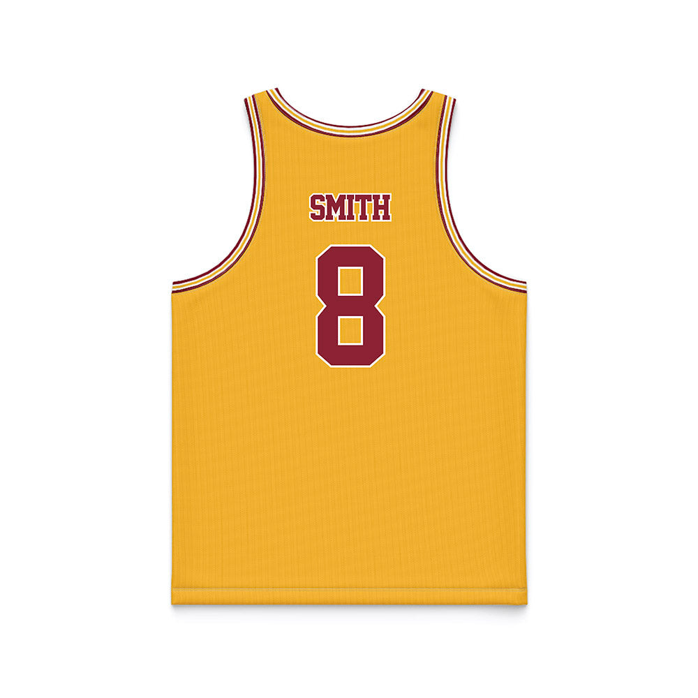 Minnesota - NCAA Football : Jalen Smith - Gold Basketball Jersey-1