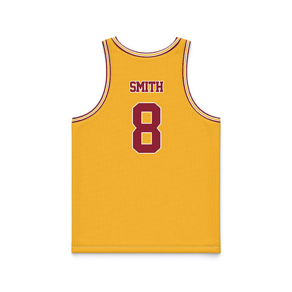 Minnesota - NCAA Football : Jalen Smith - Gold Basketball Jersey-1