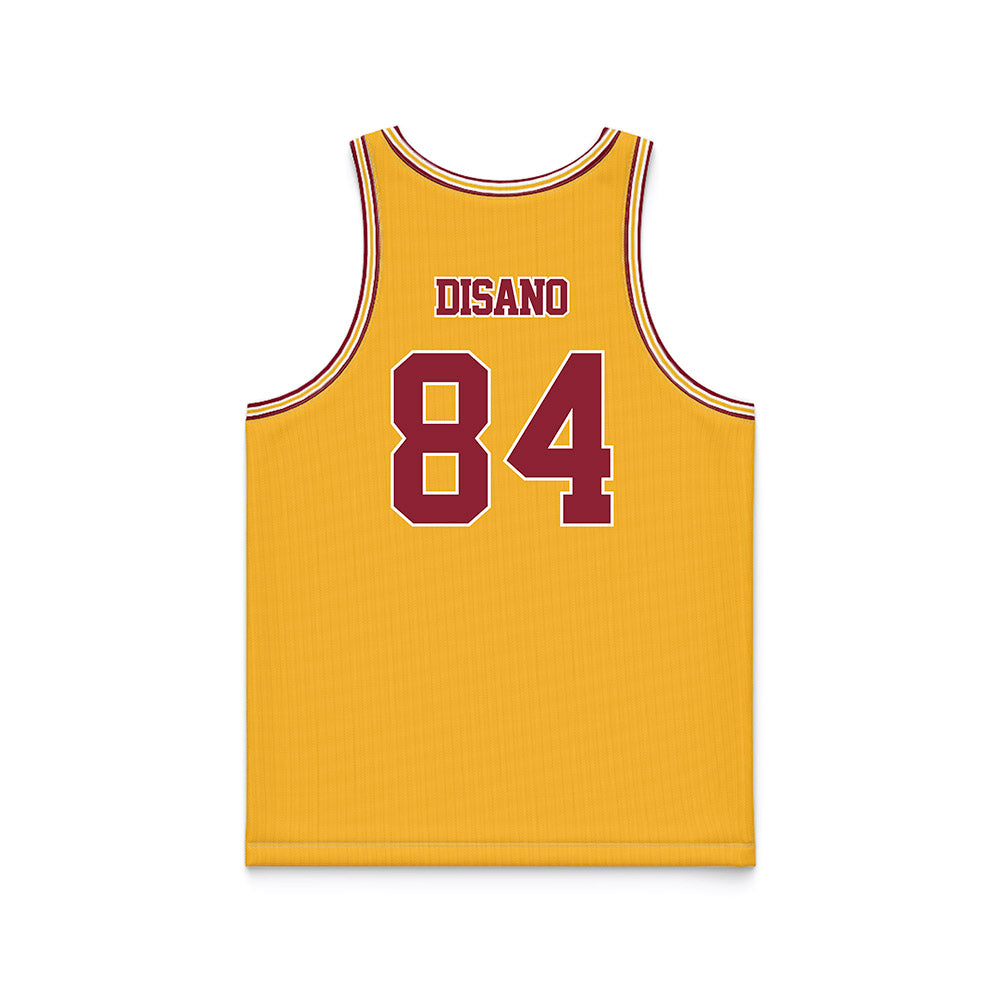 Minnesota - NCAA Football : Jack DiSano - Gold Basketball Jersey-1