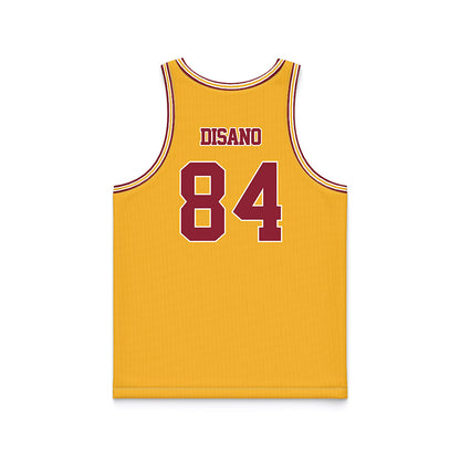 Minnesota - NCAA Football : Jack DiSano - Gold Basketball Jersey-1