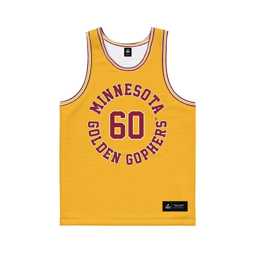 Minnesota - NCAA Football : Kaveon Lee - Gold Basketball Jersey-0
