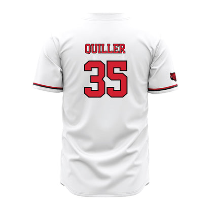 Arkansas State - NCAA Baseball : Ashton Quiller - White Jersey