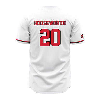 Arkansas State - NCAA Baseball : Aidan Houseworth - White Jersey