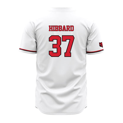 Arkansas State - NCAA Baseball : Jack Hibbard - White Jersey