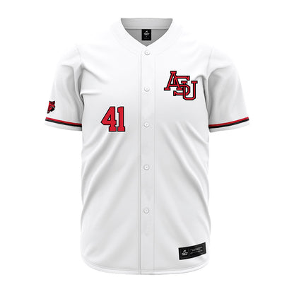 Arkansas State - NCAA Baseball : Tatem Telfer - White Jersey-0