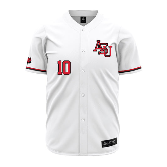 Arkansas State - NCAA Baseball : Wil French - White Jersey