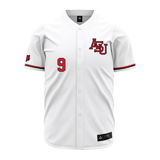 Arkansas State - NCAA Baseball : Cross Jumper - White Jersey